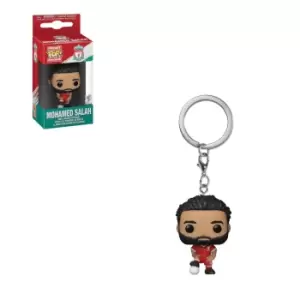 Liverpool FC Mohamed Salah Football Funko Pop! Vinyl Keychain