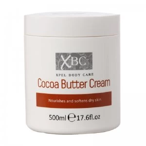 XBC Cocoa Butter Cream 500ml