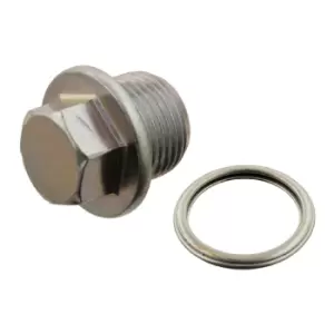 Oil Sump Plug Screw 30655 by Febi Bilstein