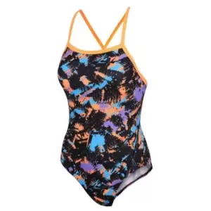 Zone3 Aztec 3.0 Strap Back Swim Suit - Multi