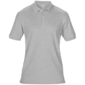 Gildan Mens DryBlend Adult Sport Double Pique Polo Shirt (S) (Sport Grey)