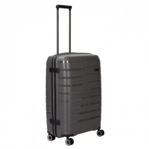 Firetrap Futura Hard Charcoal Suitcase