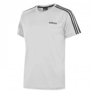 adidas Mens Sereno Training Top - Grey/Navy