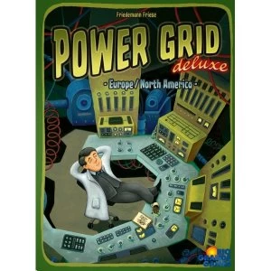 Power Grid Deluxe EuropeNorth America