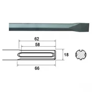 SDS Max Chisel 400MM