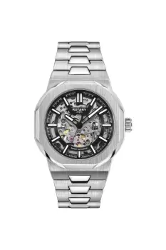 Regent Stainless Steel Classic Analogue Automatic Watch - Gb05495/04