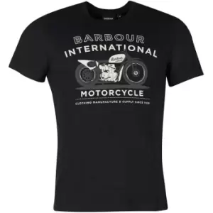 Barbour International Alter T-Shirt - Black