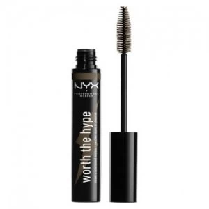 NYX Professional Makeup Worth the Hype Volumizing & Lengthening Mascara Brownish Black