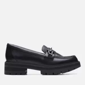 Clarks Womens Orianna Bit Leather Loafers - UK 3