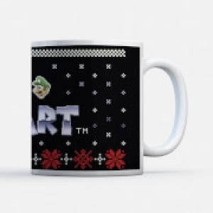 Nintendo Mario Kart Pattern Mug