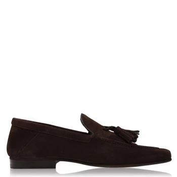 Reiss Larch Slip On Tassel Loafer - Dark Brown