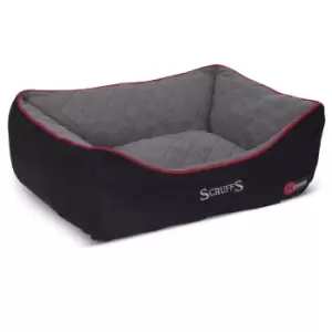 Scruffs Thermal Box Bed Black (L)