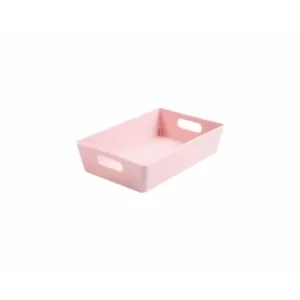 Wham Studio Rectangular Basket 4.01, Pink