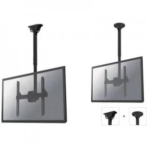 NewStar NM-C440BLACK TV ceiling mount 81,3cm (32) - 152,4cm (60) Swivelling/tiltable