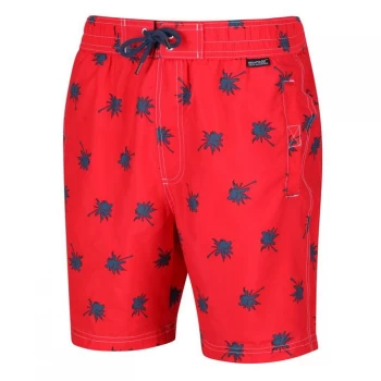 Regatta Hadden II Swimming Shorts - True Red