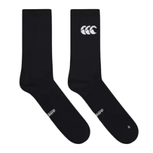 Canterbury Mid Clf Grp Sck 10 - Black