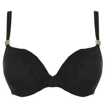 Biba Icon Cut and Sew Bikini Top - Black