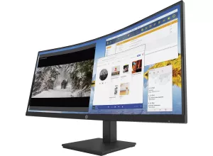 HP 34" M34d Wide Quad HD IPS LCD Monitor