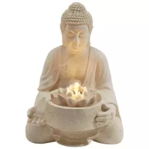 Garden Gear Serenity Serene Buddha Water Feature