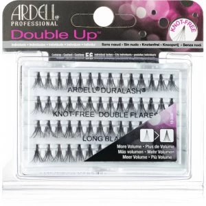 Ardell Double Up Knotless Individual Cluster Lashes Size Long Black