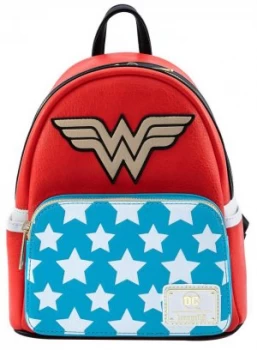 Wonder Woman Loungefly - Wonder Woman Logo Mini backpacks multicolor