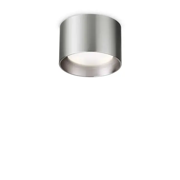 Spike Round Surface Mounted Downlight Nickel