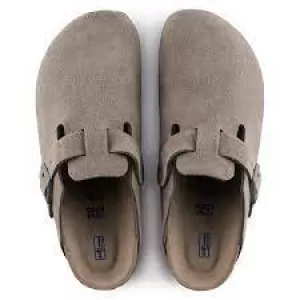 Birkenstock Boston 5, Stone Coin, size: 8, Male, Slides & Sandals, 1017650