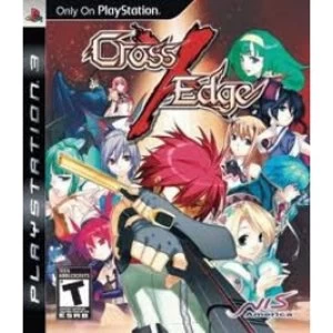 Cross Edge Game