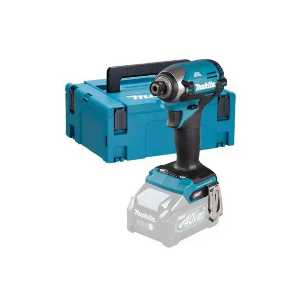 Makita TD003G 40v Max XGT Cordless Brushless Impact Driver TD003GZ01 Batteries: No Batteries