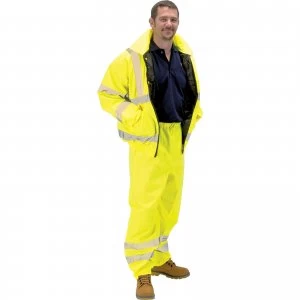 Draper Hi Vis Over Trousers M