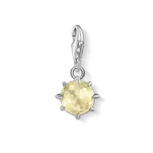 THOMAS SABO Silver Lemon Quartz November Birthstone Charm