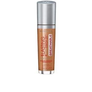 Rimmel Lasting Finish Breathable Foundation Deep Mocha 504 Nude