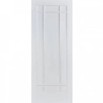 LPD Manhattan 9 Panel White Primed Internal Door - 1981mm x 762mm (78 inch x 30 inch)