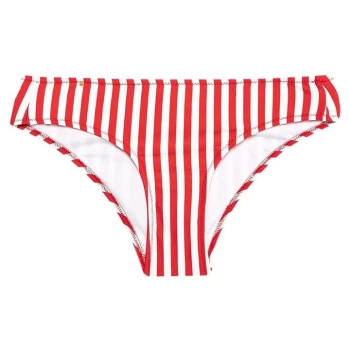 Jack Wills Helton Bikini Bottoms - Red