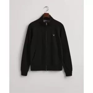 Gant Gant Full Zip Cardigan - Black