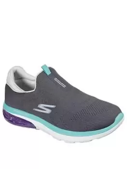 Skechers Go Walk Air 2.0 Plimsolls, Grey, Size 6, Women