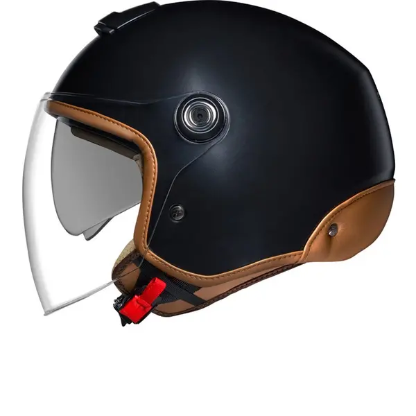 Nexx Y.10 Sunny Black Matt Camel Jet Helmet M