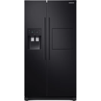 Samsung RS3000 RS50N3913BC American Style Fridge Freezer - Black - F Rated