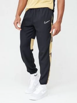 Nike Academy Pants - Black/Gold Size M Men