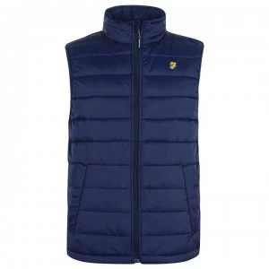 Farah Vintage Dover Gilet - Yale Blue 996