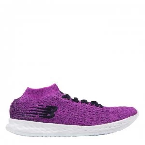 New Balance Fresh Foam Zante Solas Trainers Ladies - Purple/White