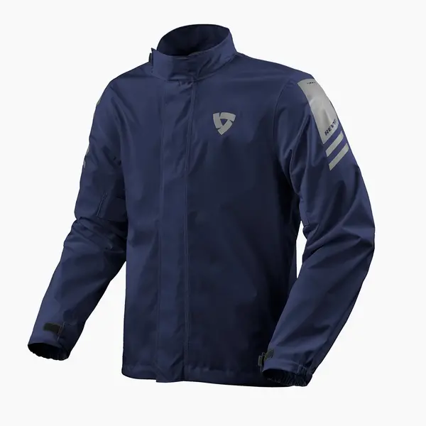 Rev'it! Rain Jacket Cyclone 4 H2O Dark Blue Size L