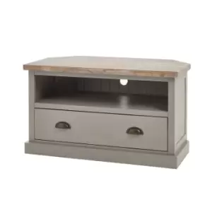 Hill Interiors The Oxley Collection Corner TV Unit