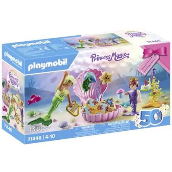 Playmobil Princess Magic Mermaid Birthday Party 71446 71446