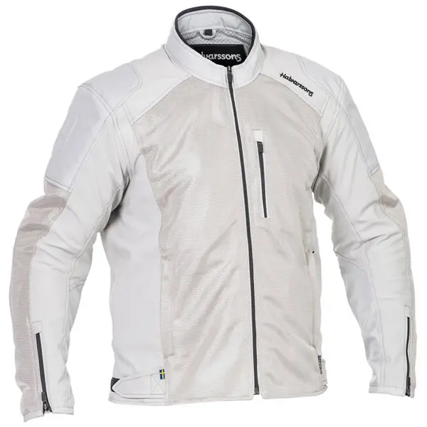 Halvarssons Arvika Textile Jacket Light Gray Size 66