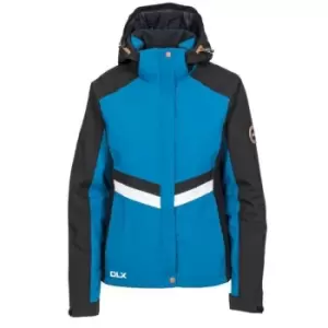 Trespass Womens/Ladies Gwen DLX Ski Jacket (XL) (Cosmic Blue)