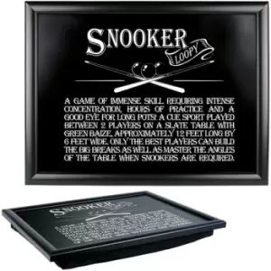 The Ultimate Gift for Man 8879 Snooker Lap Tray