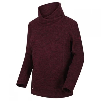 Regatta Radmilla Overhead Fleece - Dk Burgundy