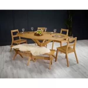 Malmo 4-6 Seater Dining Table