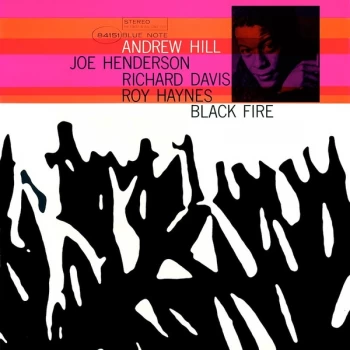 Andrew Hill - Black Fire Vinyl